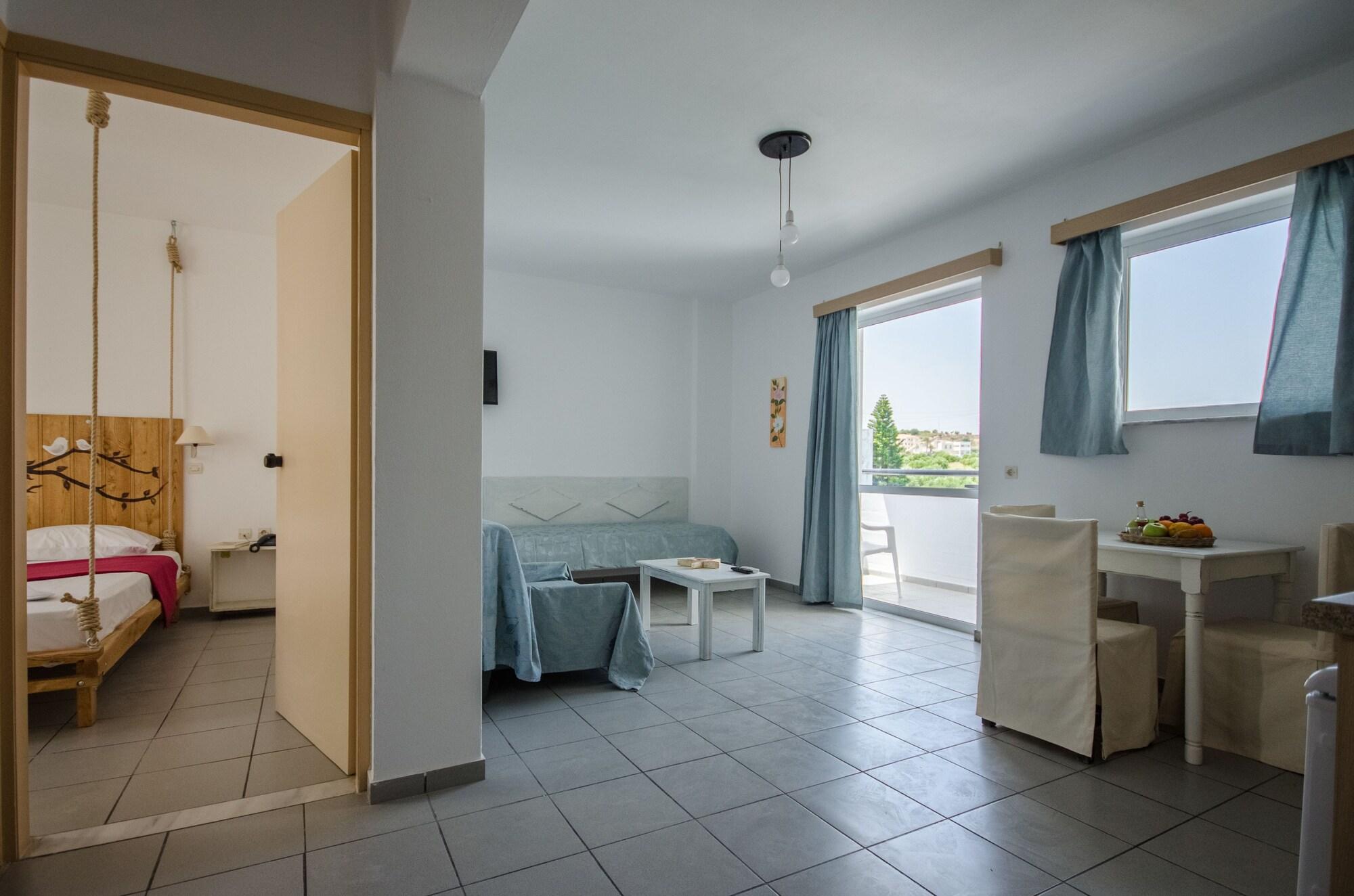 Happiness Apartments Херсониссос Экстерьер фото