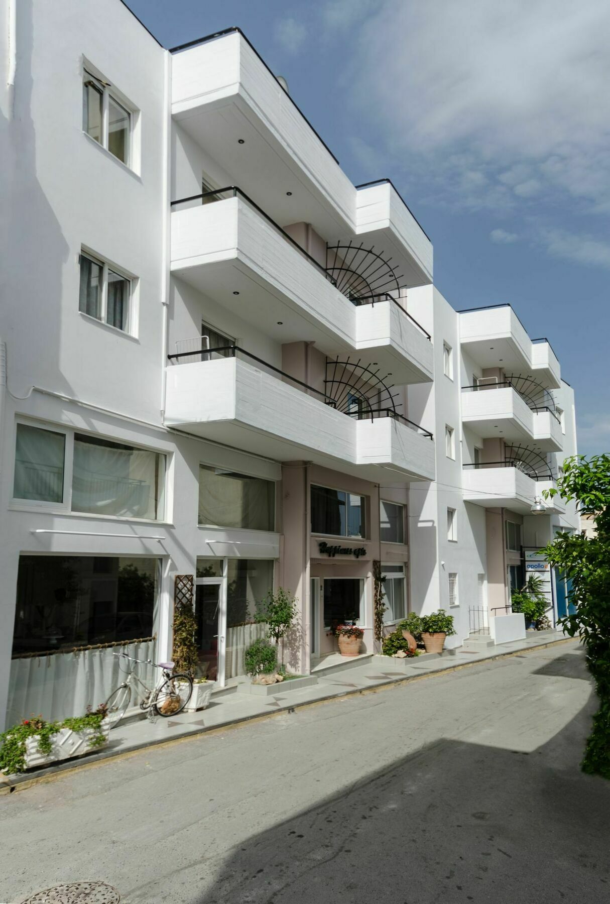Happiness Apartments Херсониссос Экстерьер фото